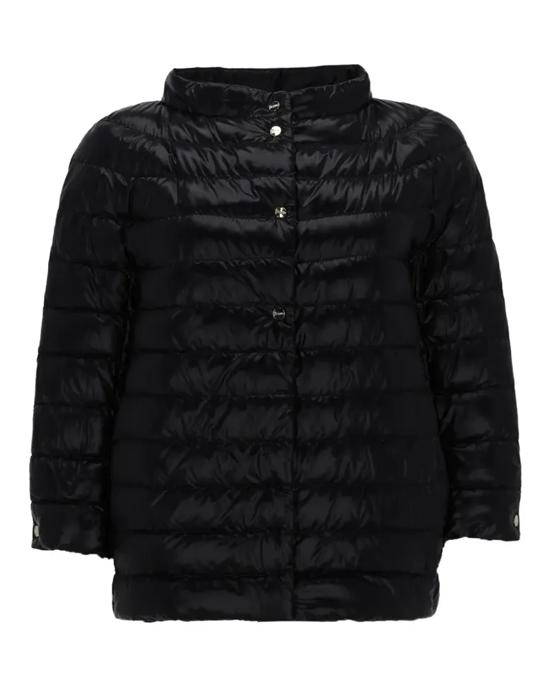 Herno quilted jacket - Schwarz Schwarz