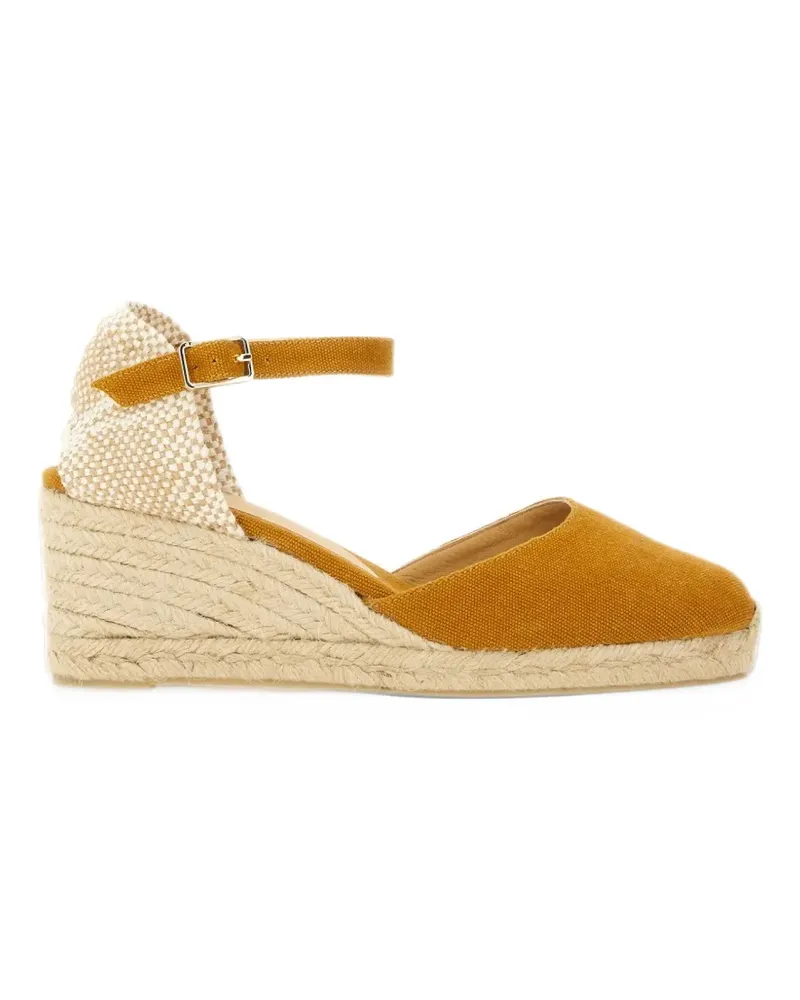 Castañer Carol heeled espadrilles - Braun Braun