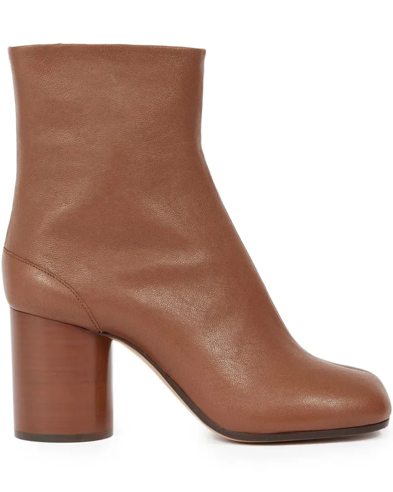 Maison Margiela Stiefel mit Tabi-Kappe 80mm - Braun Braun