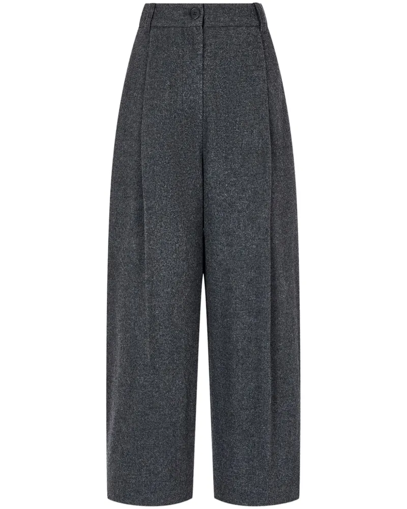 STUDIO TOMBOY Hose mit Abnähern - Grau Grau