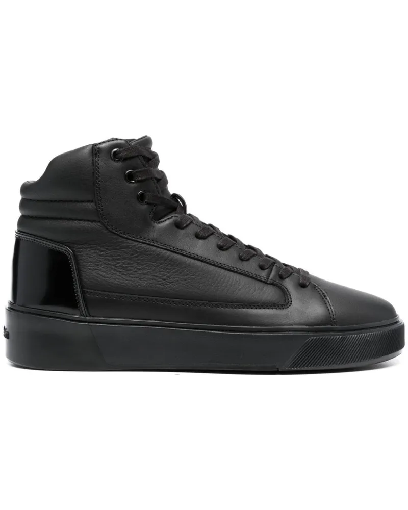 Calvin Klein Klassische Sneakers - Schwarz Schwarz
