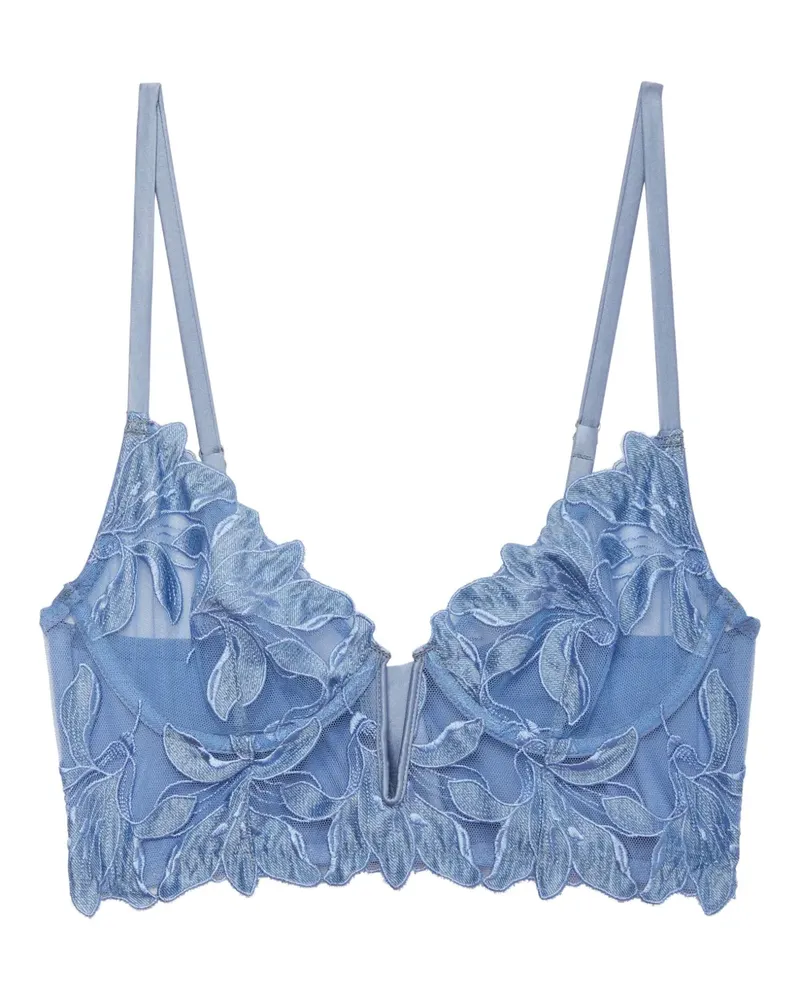 Fleur Du Mal Lily BH - Blau Blau