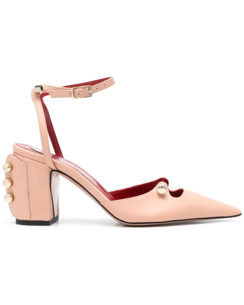 HARDOT Softcore Pumps 60mm - Nude Nude