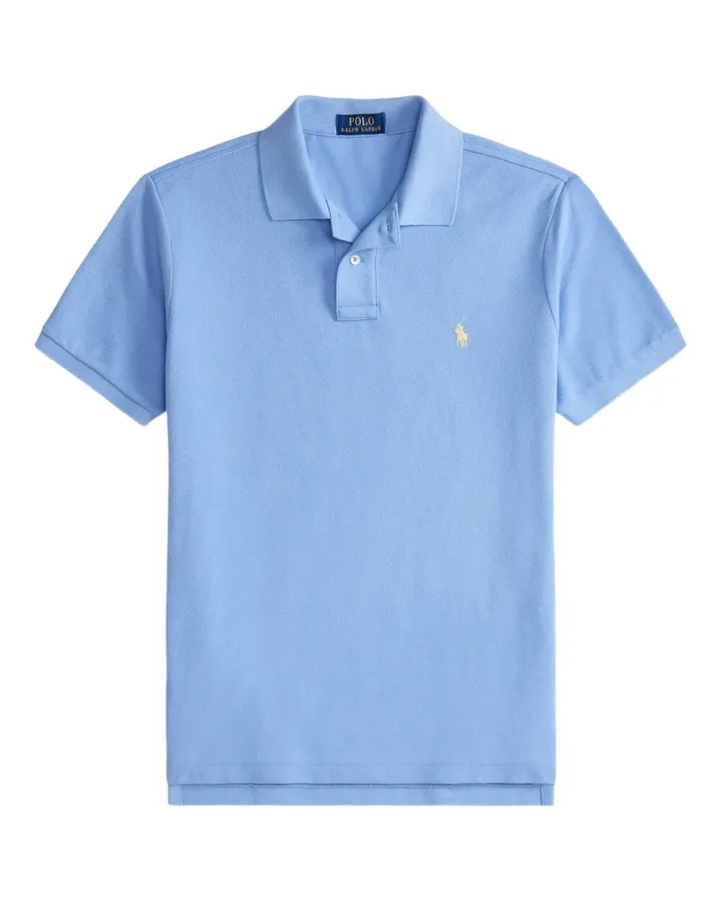 Ralph Lauren Poloshirt mit kurzen Ärmeln - Blau Blau