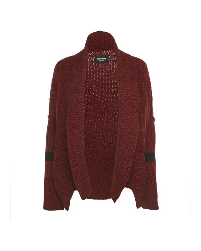 Zadig & Voltaire shawl-collar cardigan - Rot Rot
