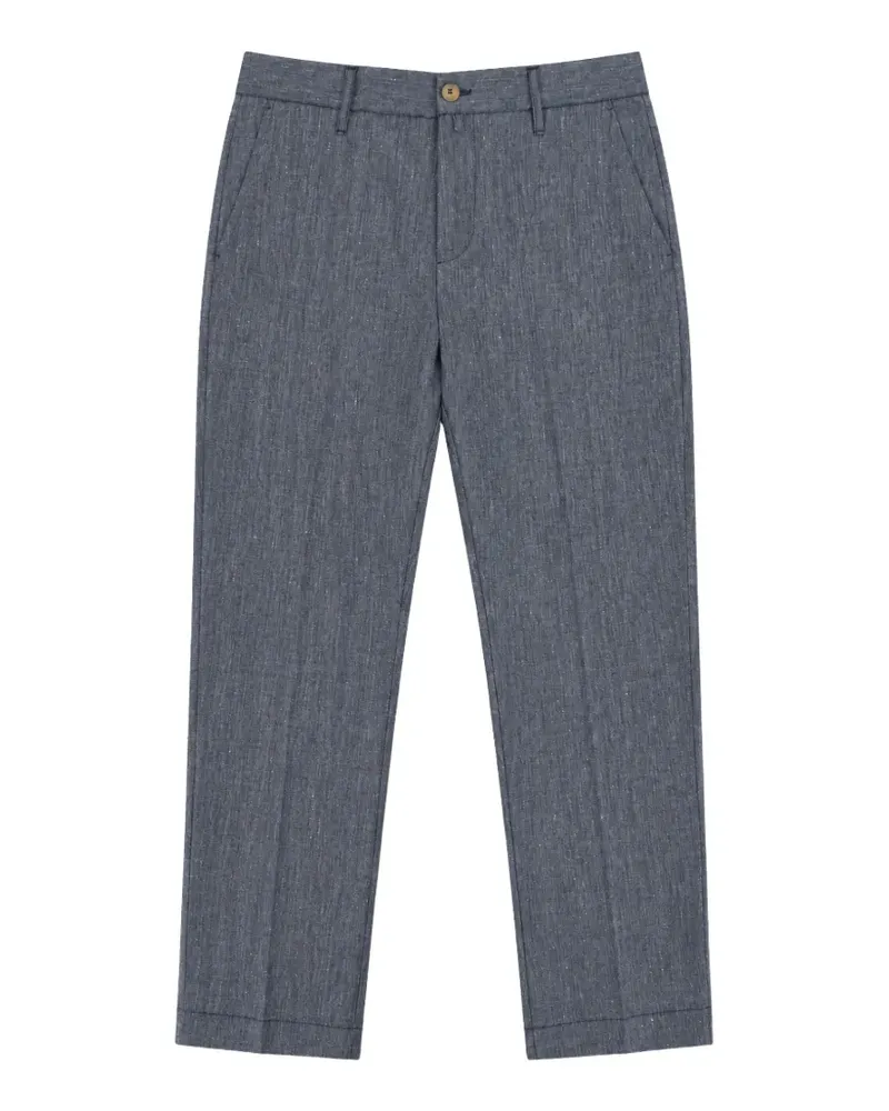 Jacob Cohën Hose mit Bügelfalten - Blau Blau