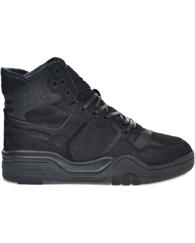 Pony M-110 High-Top-Sneakers - Schwarz Schwarz