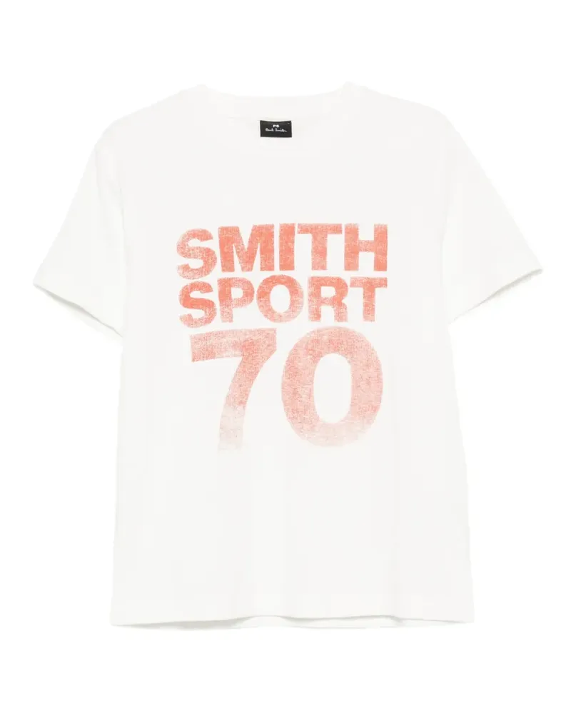 Paul Smith Smith Sport T-Shirt mit Logo-Print - Weiß Weiß