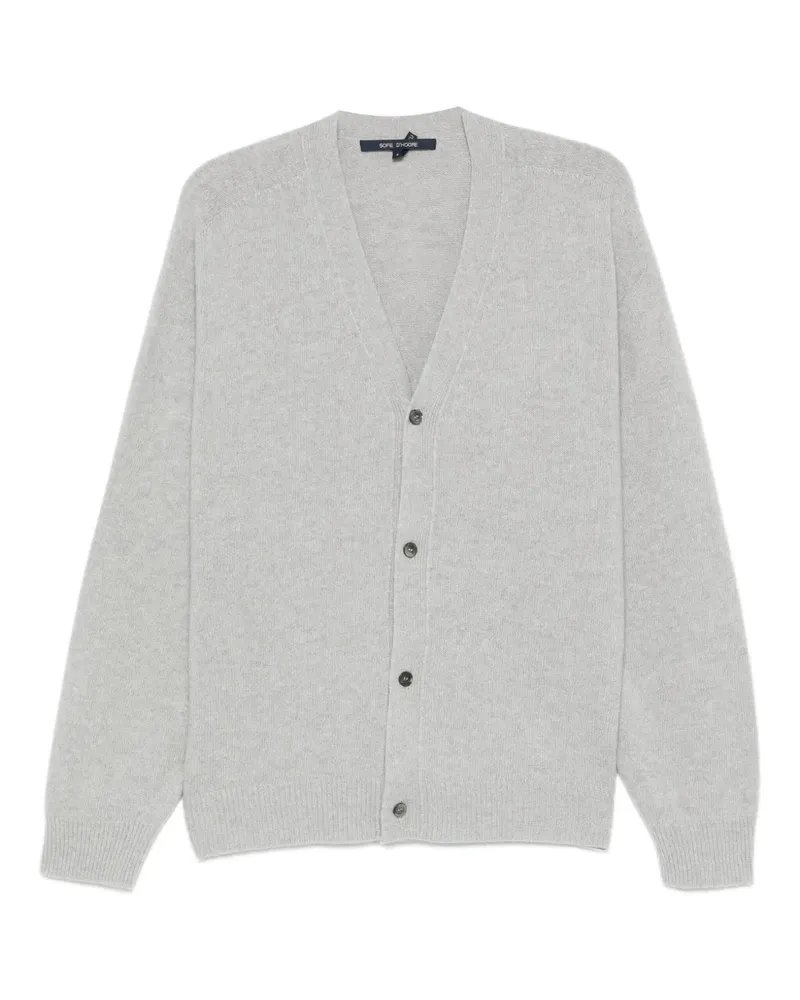 Sofie D'Hoore Mabuse Cardigan - Grau Grau