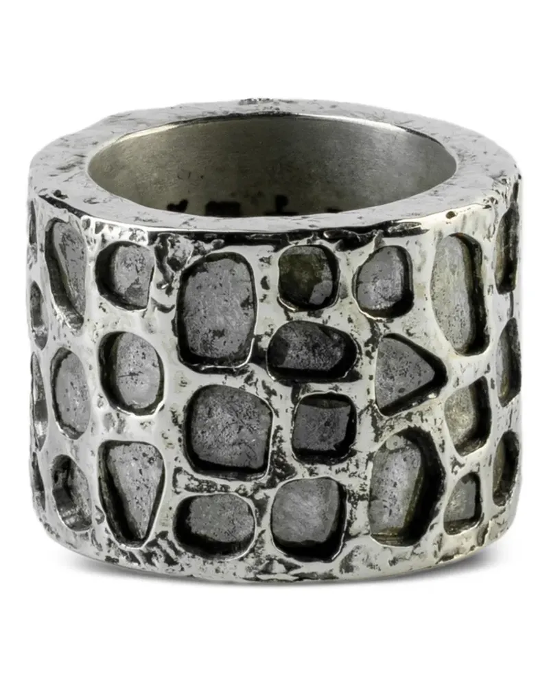 Parts Of Four Sistema diamond ring - Silber Silber