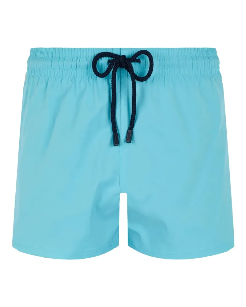 Vilebrequin Badeshorts mit Kordelzug - Blau Blau