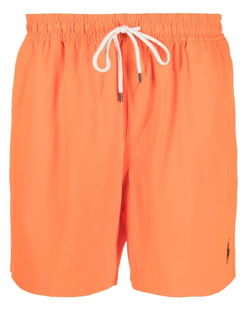 Ralph Lauren Badeshorts mit Logo - Orange Orange