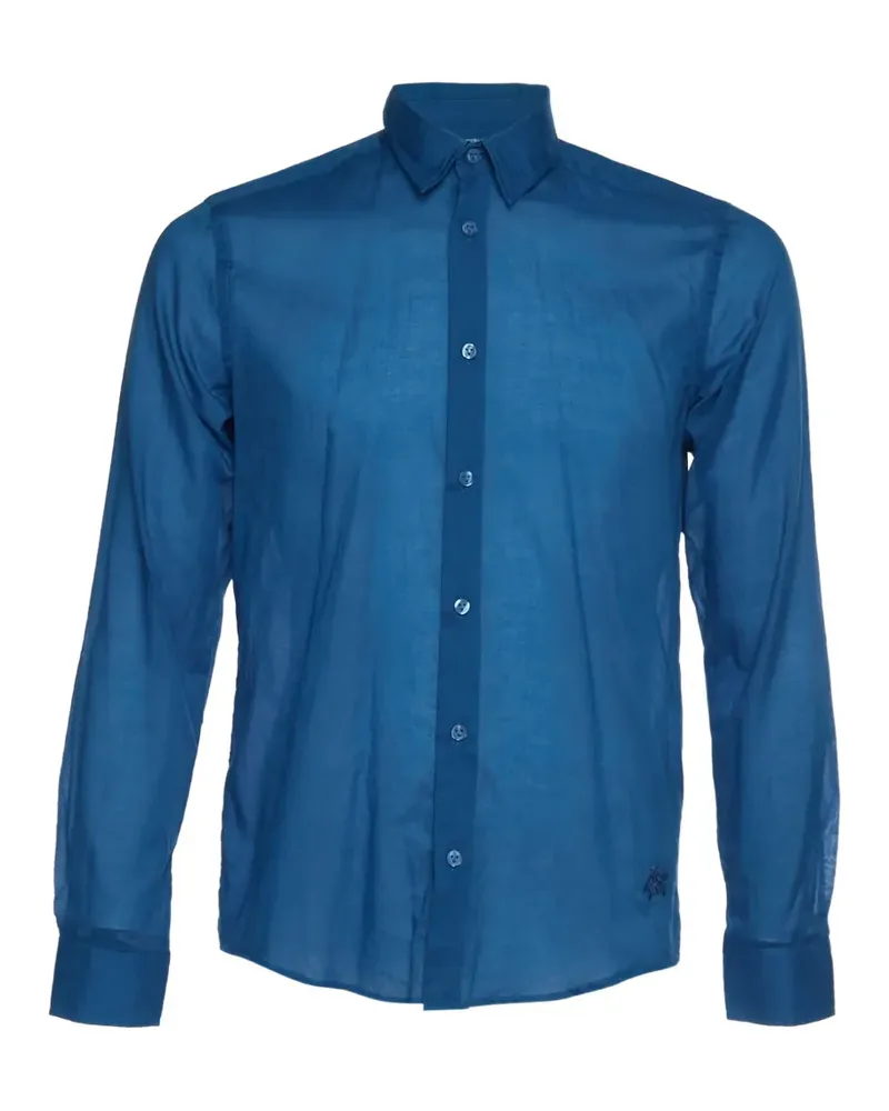 Vilebrequin Semi-transparentes Caracal Hemd - Blau Blau