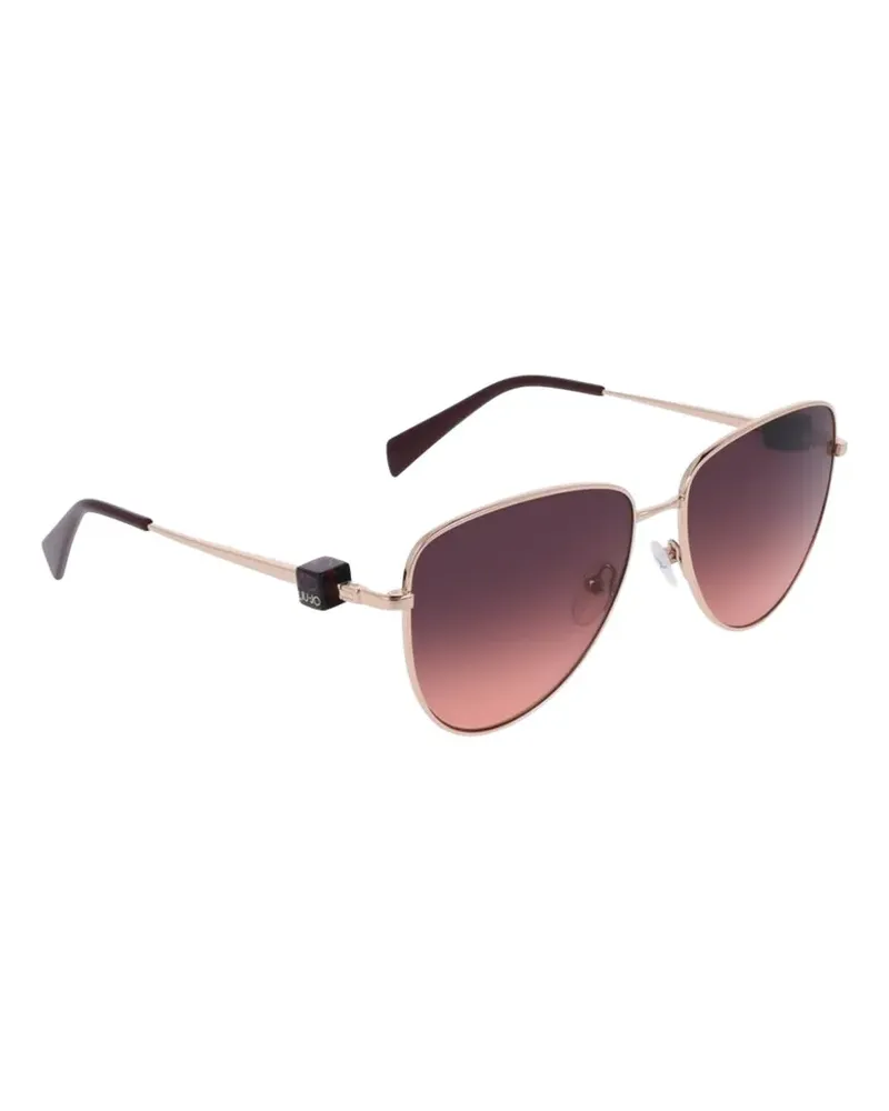 Liu Jo pilot-frame sunglasses - Gold Gold