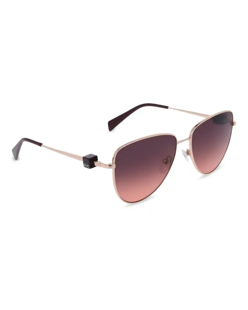 Liu Jo pilot-frame sunglasses - Gold Gold