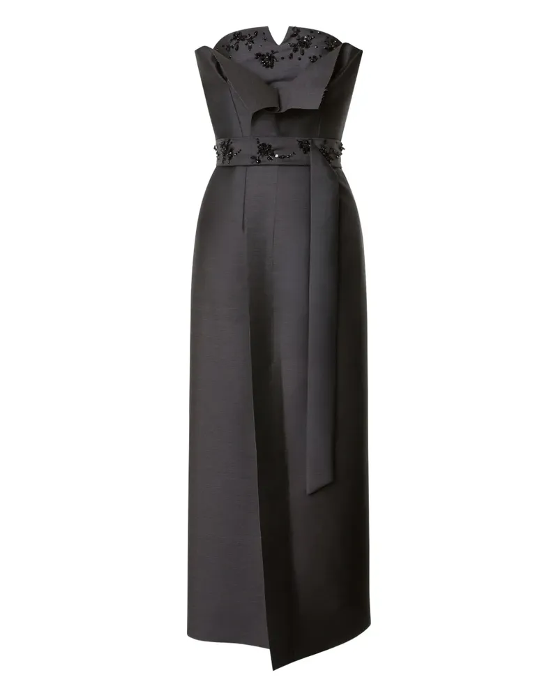 Alberta Ferretti Kleid aus Seidengemisch - Grau Grau