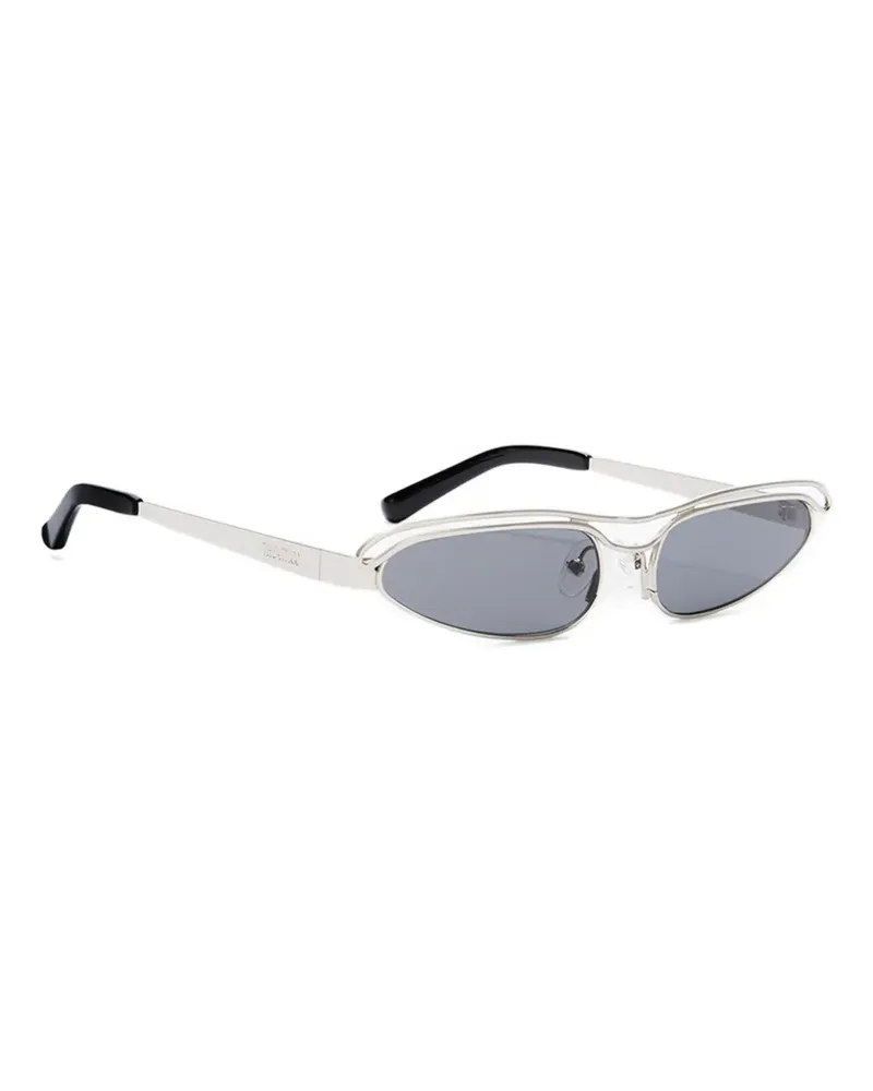 ATTICO cat-eye sunglasses - Silber Silber