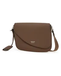 Ferragamo Fiamma Umhängetasche Braun