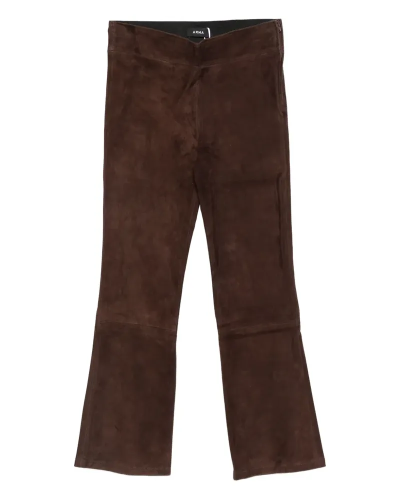 Arma panelled cropped trousers - Braun Braun
