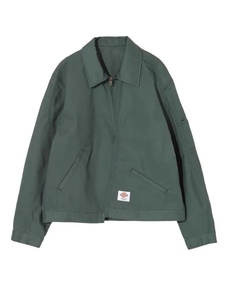 Undercover x Dickies zip-up bomber jacket - Grün Grün