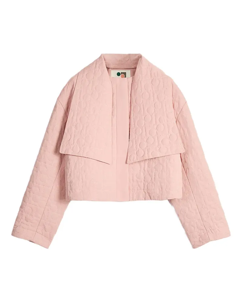 Ports 1961 Jacke mit Schleifenkragen - Rosa Rosa