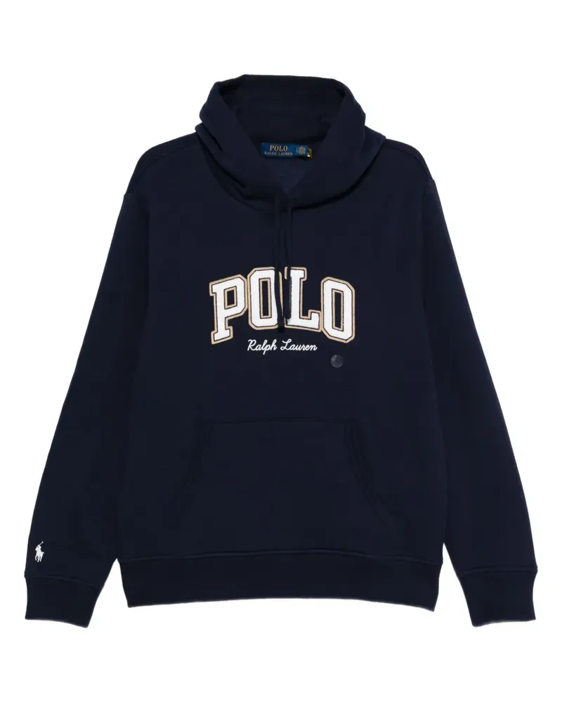 Ralph Lauren Hoodie mit Logo-Stickerei - Blau Blau