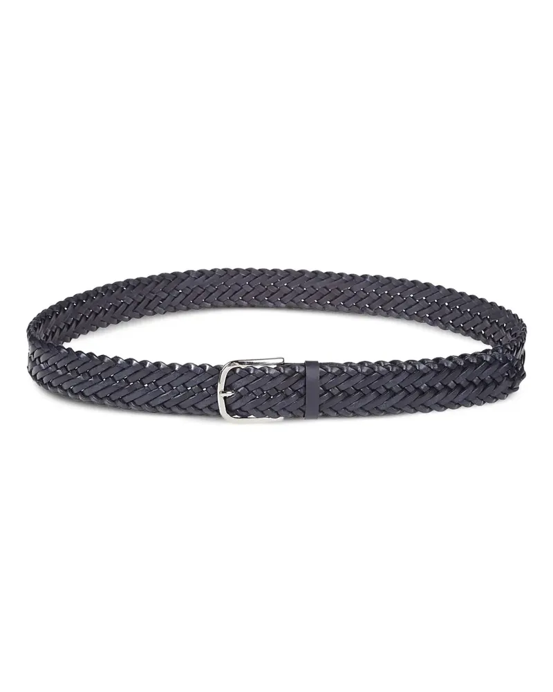 Orciani Geflochtener Gürtel - Blau Blau