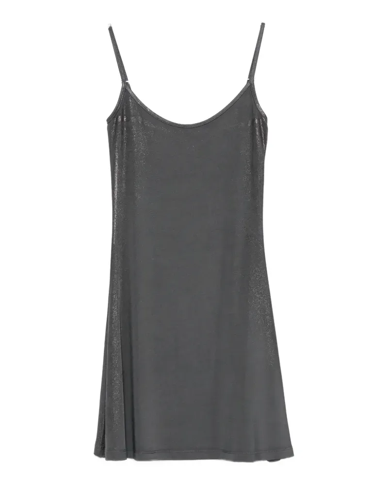 Diesel Kleid mit schmalen Trägern - Grau Grau