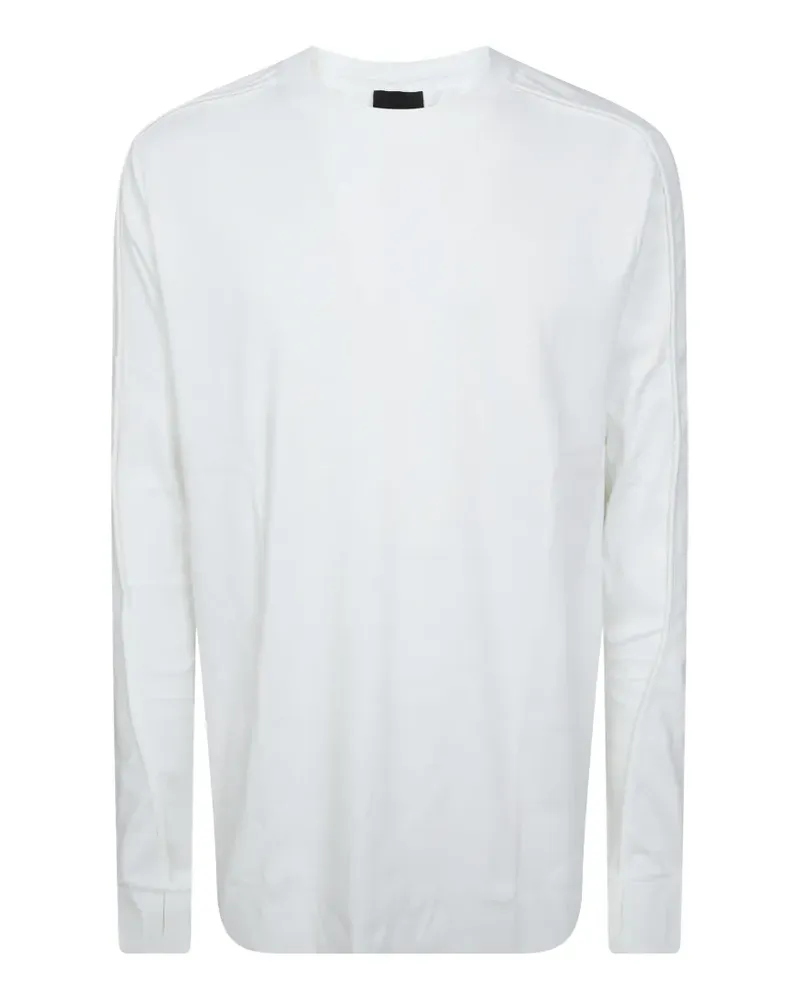 THOM KROM ribbed-knit long-sleeve T-shirt - Weiß Weiß