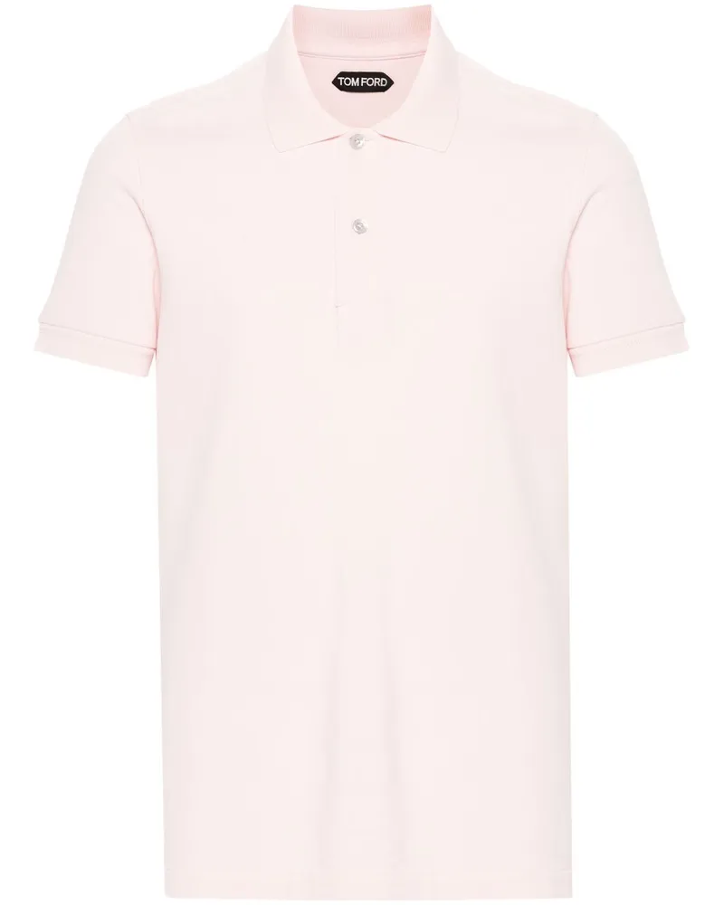 Tom Ford Klassisches Poloshirt - Rosa Rosa