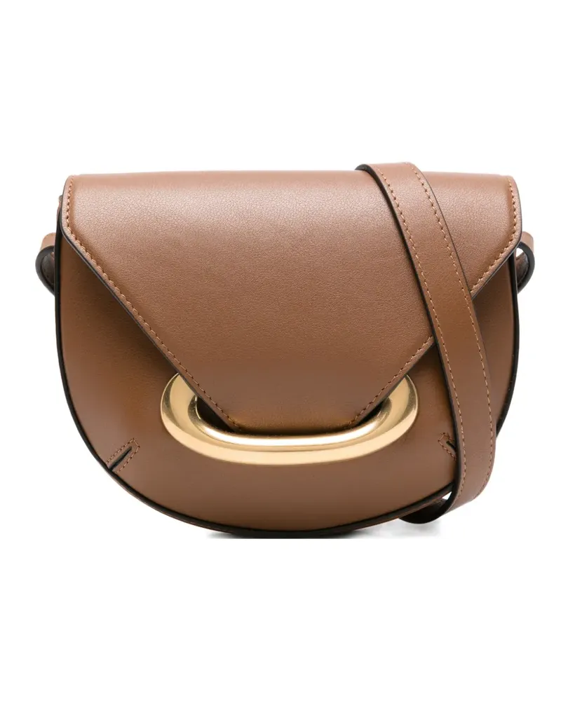WANDLER Kleine Veneto Umhängetasche - Braun Braun