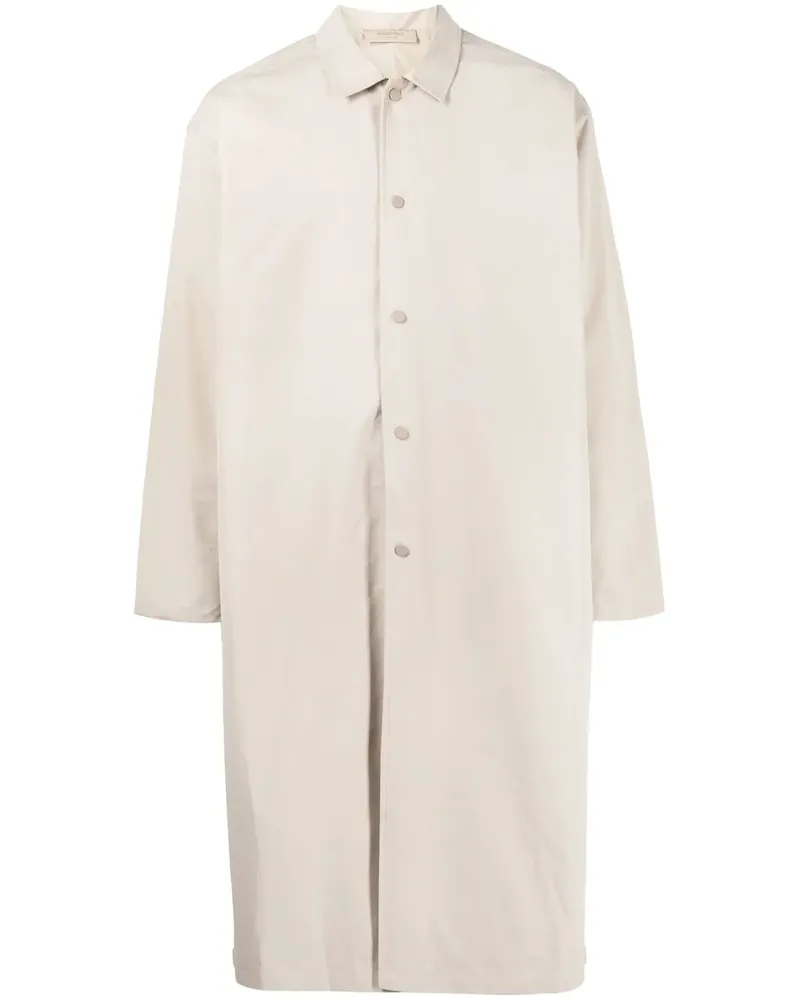 Fear of God Klassischer Trenchcoat - Grau Grau