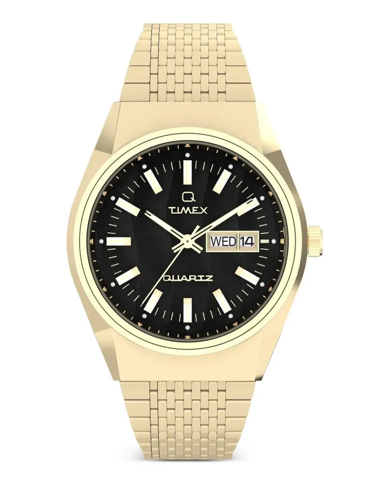 Timex Q Falcon Eye 38mm watch - Schwarz Schwarz