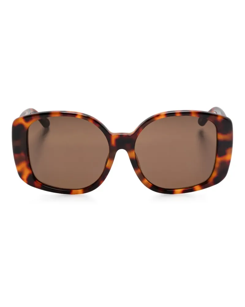 Linda Farrow 1478 Sonnenbrille - Braun Braun