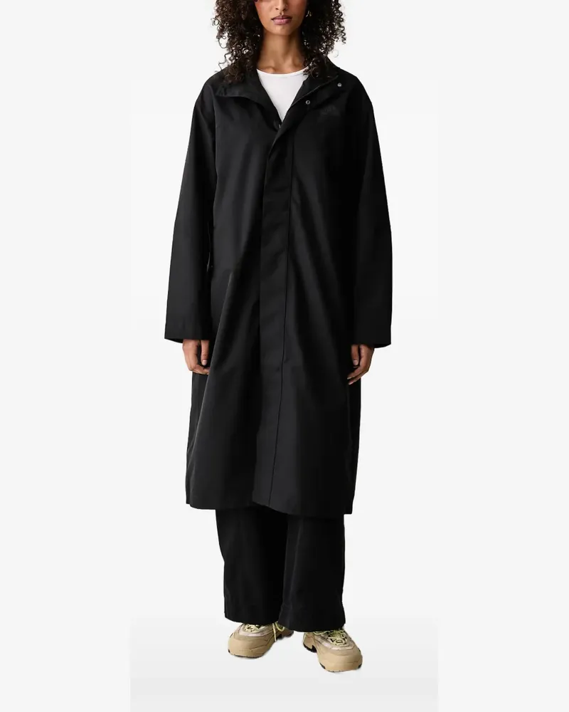 The North Face New Nukabira shell parka - Schwarz Schwarz