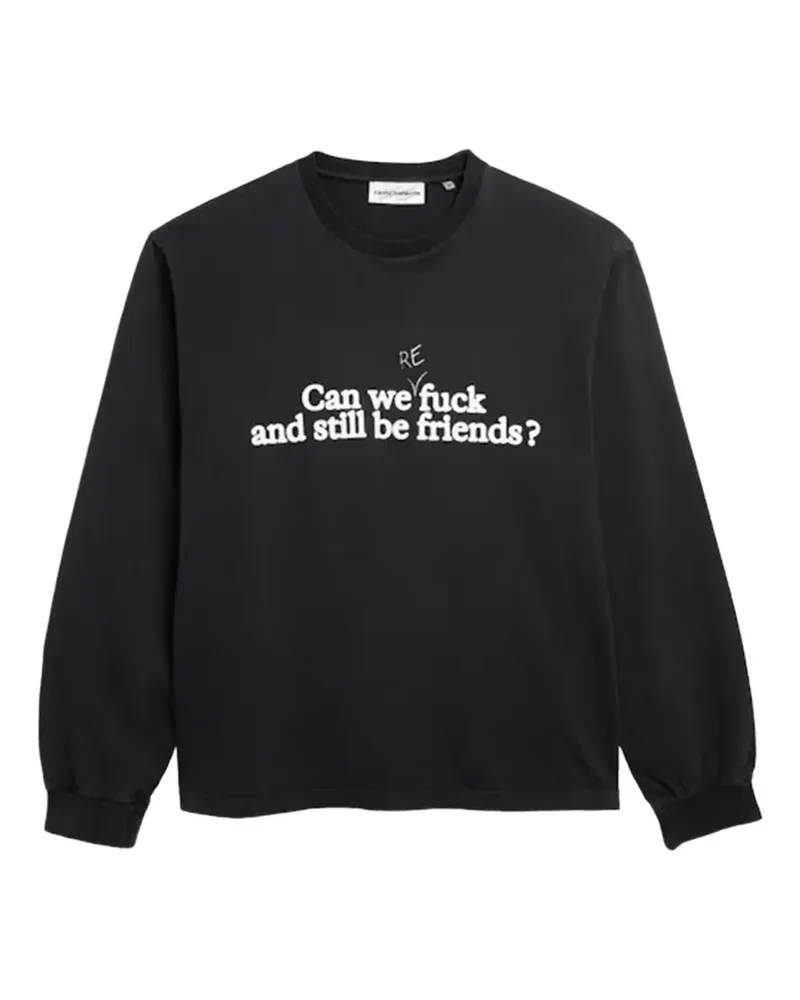 Carne Bollente A Modern Love Story sweatshirt - Schwarz Schwarz
