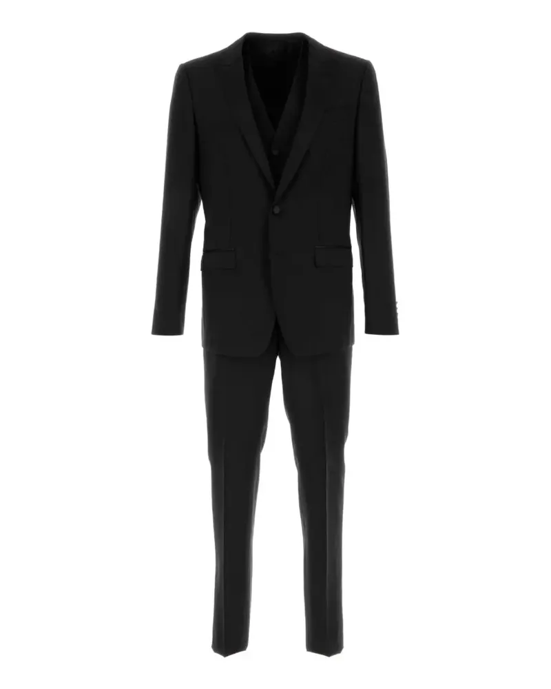 Dolce & Gabbana single-breasted suit - Schwarz Schwarz