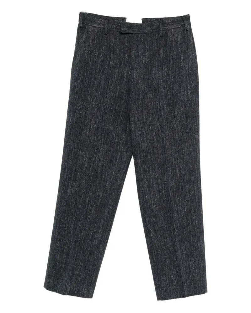PT TORINO herringbone trousers - Grau Grau