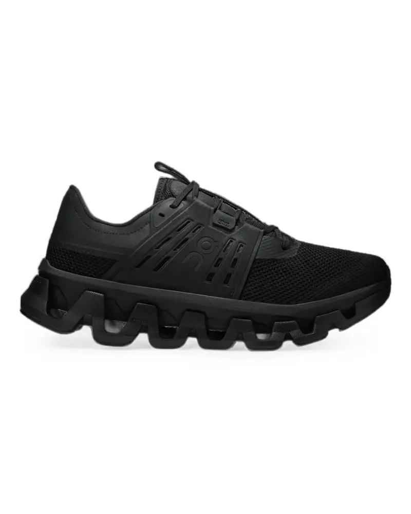 ON Cloudswift Amp Sneakers - Schwarz Schwarz