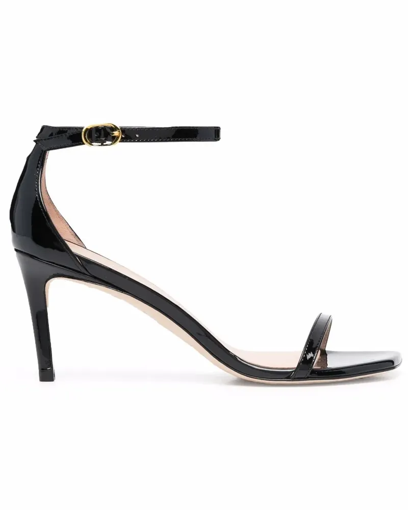 Stuart Weitzman Sandalen mit Schnallenverschluss - Schwarz Schwarz