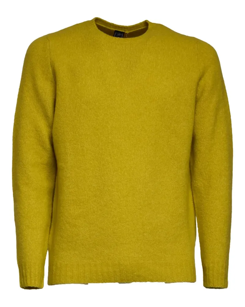 Fedeli Argentina crew-neck sweater - Gelb Gelb