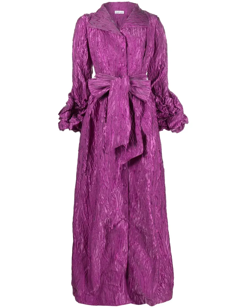 Baruni Hypnotize Maxikleid - Violett Violett