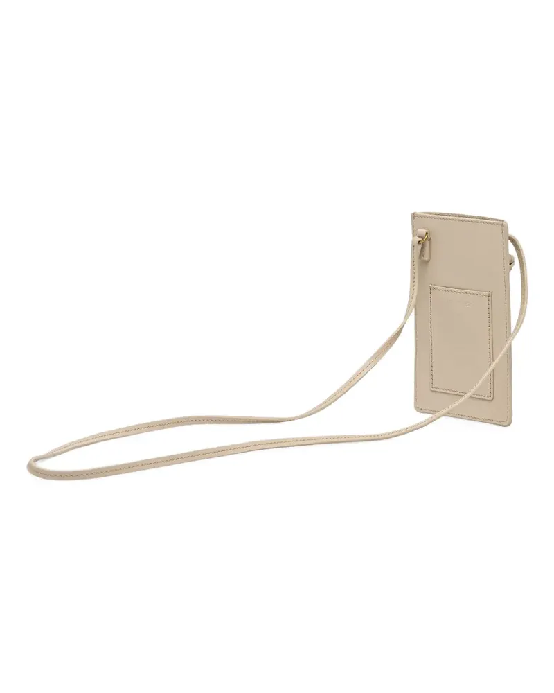 By Malene Birger Aya phone bag - Nude Nude
