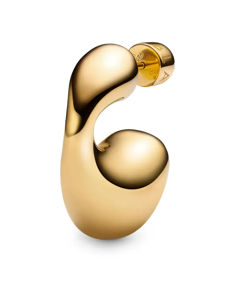 Maria Black Dolphin earring - Gold Gold