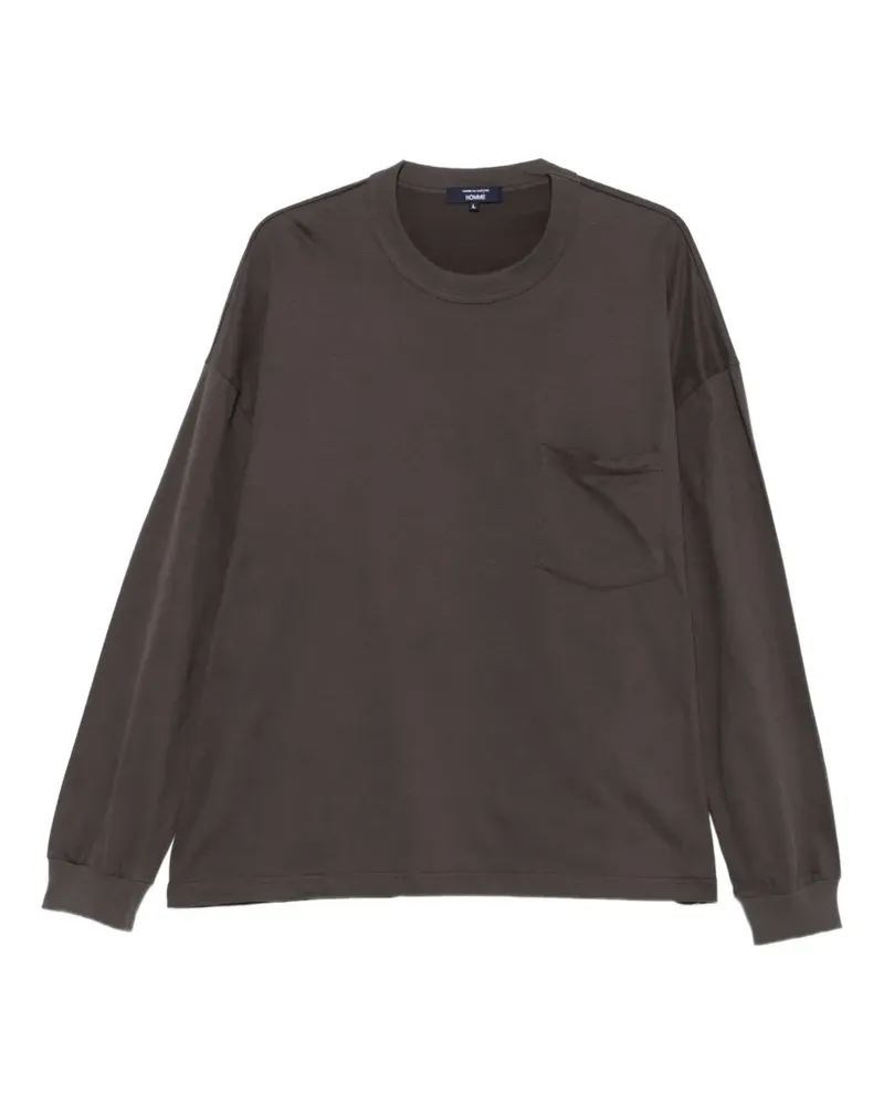 Comme des Garçons Hemd mit Brusttaschen - Grau Grau