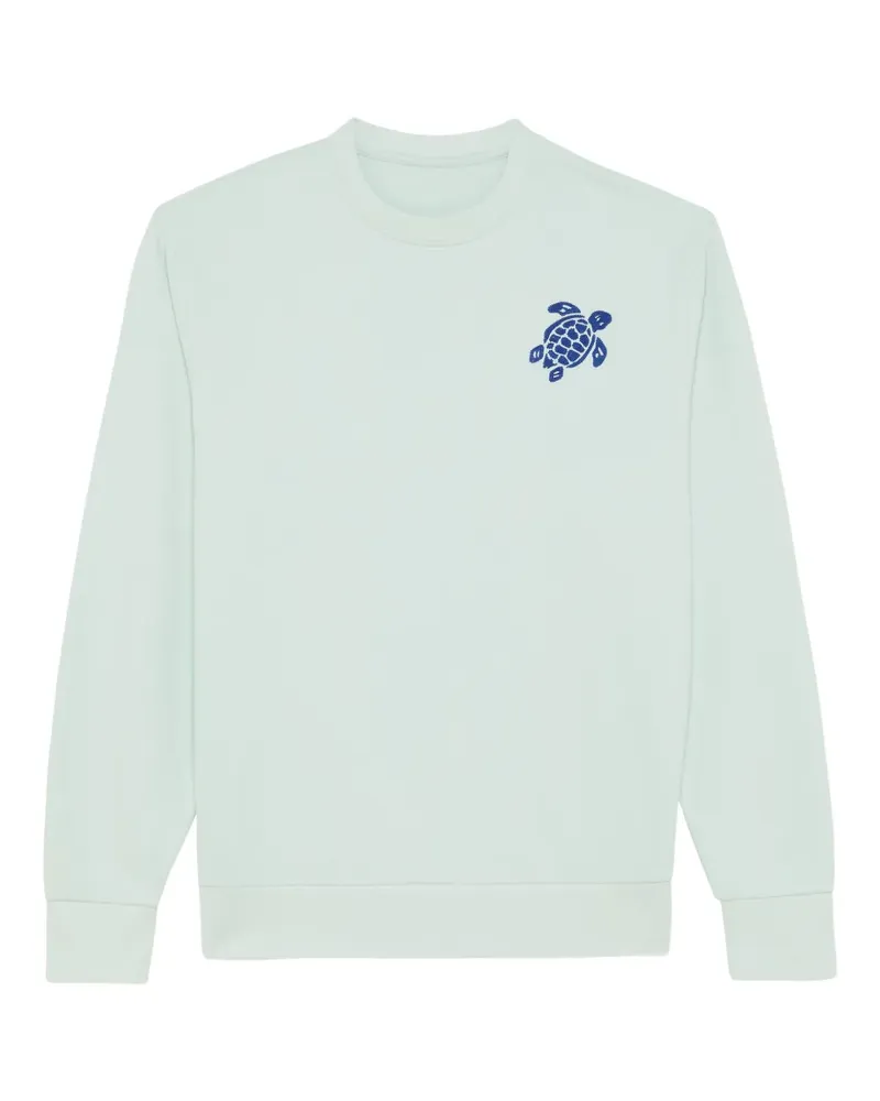 Vilebrequin turtle-embroidered sweatshirt - Blau Blau
