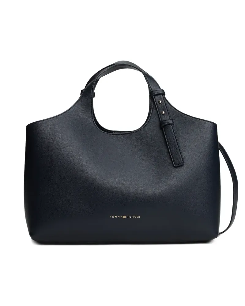 Tommy Hilfiger logo-detail tote bag - Blau Blau