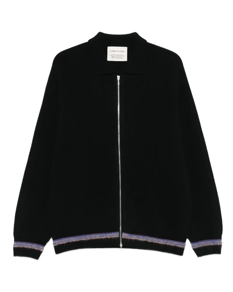 A Kind Of Guise Zaya Bomberjacke - Schwarz Schwarz