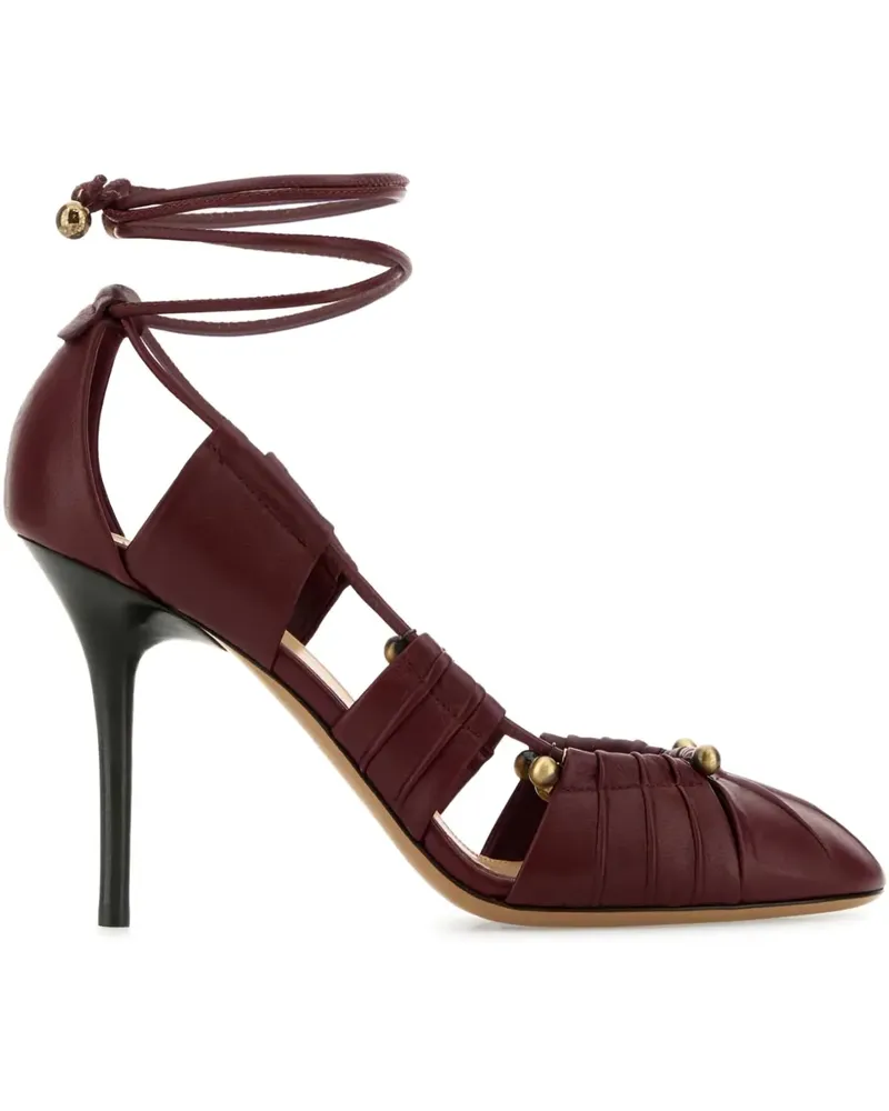 Chloé Luna Pumps 90mm - Rot Rot