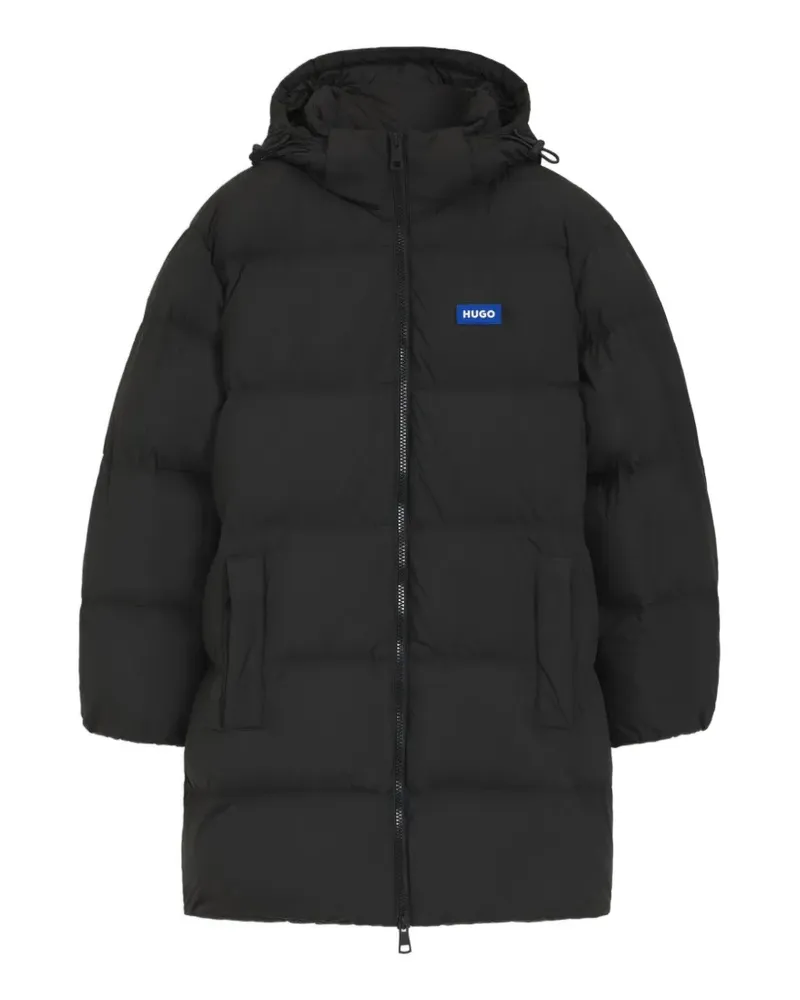 HUGO BOSS Bodi hooded padded jacket - Schwarz Schwarz